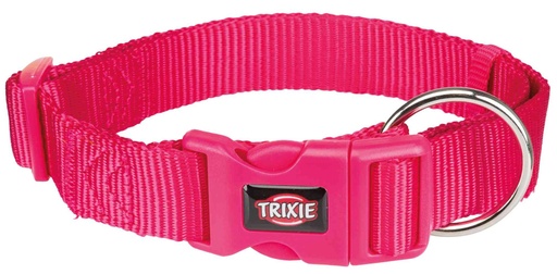 [BR_194476] Premium Halsband, L–XL: 40–65 cm/25 mm, fuchsia