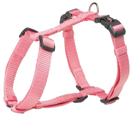 [BR_194501] Premium H-Tuig, S–M: 42–60 cm/15 mm, roze