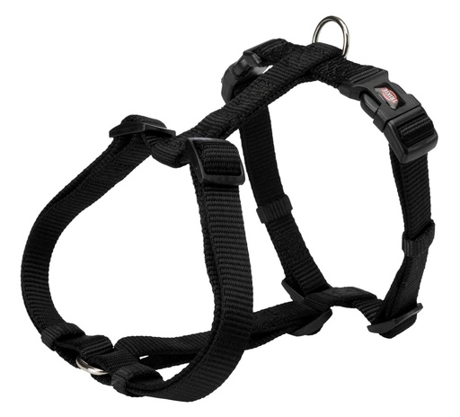[BR_194506] Premium H-Tuig, M–L: 52–75 cm/20 mm, zwart