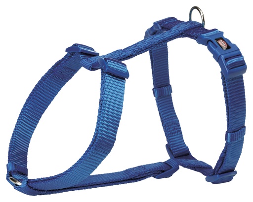 [BR_194512] Premium H-Tuig, M–L: 52–75 cm/20 mm, royal blauw