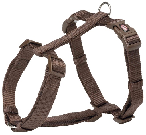 [BR_194514] Premium H-Tuig, M–L: 52–75 cm/20 mm, mokka