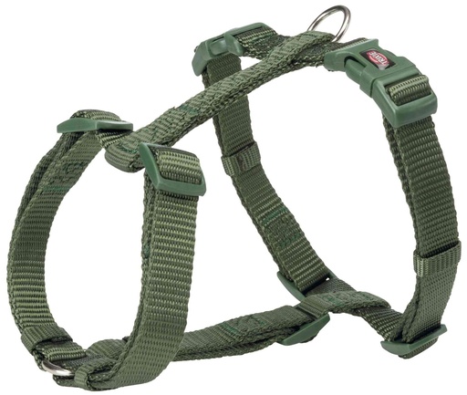 [BR_194517] Premium H-Tuig, M–L: 52–75 cm/20 mm, bosgroen