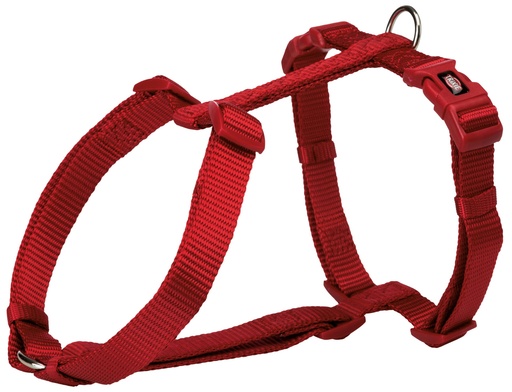 [BR_194519] Premium H-Tuig, L–XL: 75–120 cm/25 mm, rood