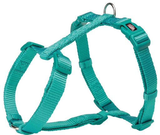[BR_194520] Premium H-Tuig, L–XL: 75–120 cm/25 mm, oceaan blauw