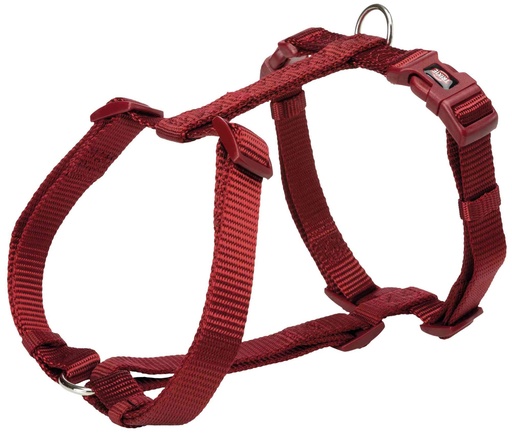 [BR_194523] Premium H-Tuig, L–XL: 75–120 cm/25 mm, burgundy