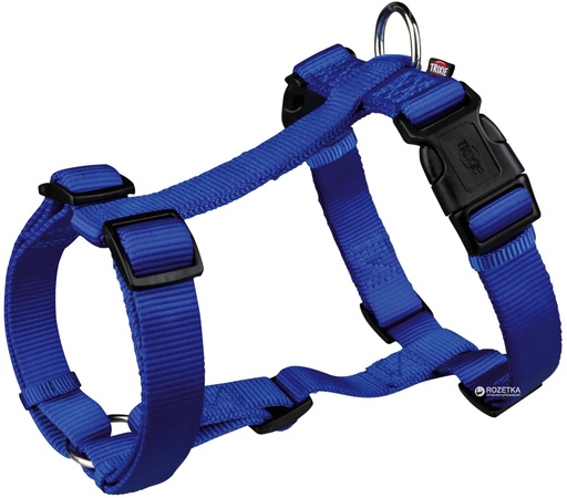 [BR_194524] Premium H-Tuig, L/XL: 75-120 cm/25 mm, royal blauw