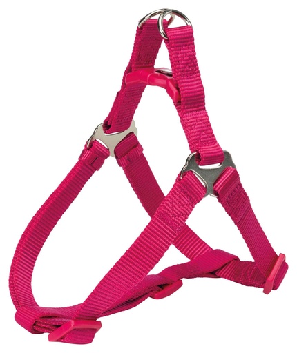 [BR_194539] Premium One Touch Tuig, L: 65–80 cm/25 mm, fuchsia