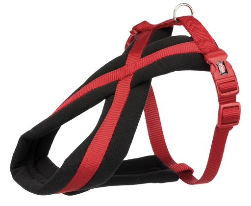 [203603] Premium Touren Tuig, XS–S: 30–40 cm/15 mm, rood