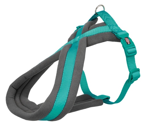 [BR_194544] Premium Touren Tuig, XS–S: 30–40 cm/15 mm, oceaan blauw