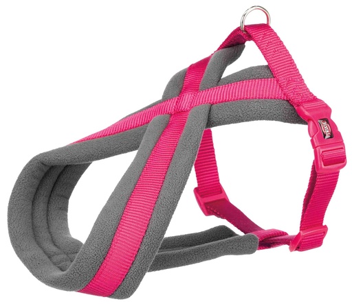 [203611] Premium Touren Tuig, XS–S: 30–40 cm/15 mm, fuchsia