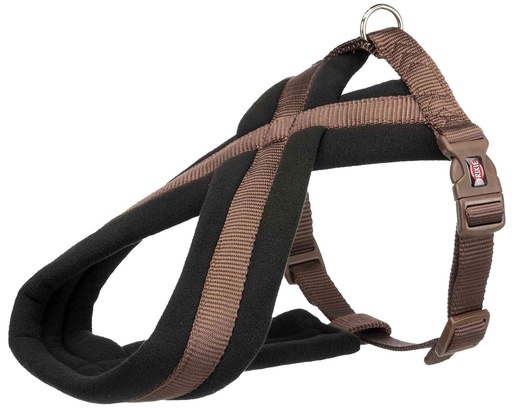 [BR_194551] Premium Touren Tuig, XS–S: 30–40 cm/15 mm, mokka