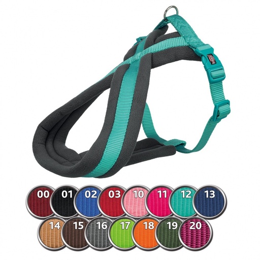 [BR_194553] Premium Touren Tuig, XS/S: 30-40 cm/15 mm, appel