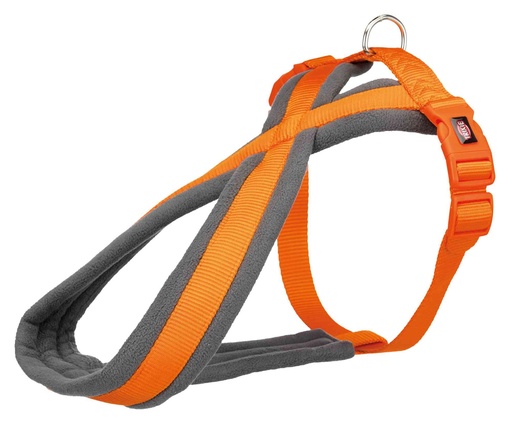 [BR_194554] Premium Touren Tuig, XS–S: 30–40 cm/15 mm, papaya