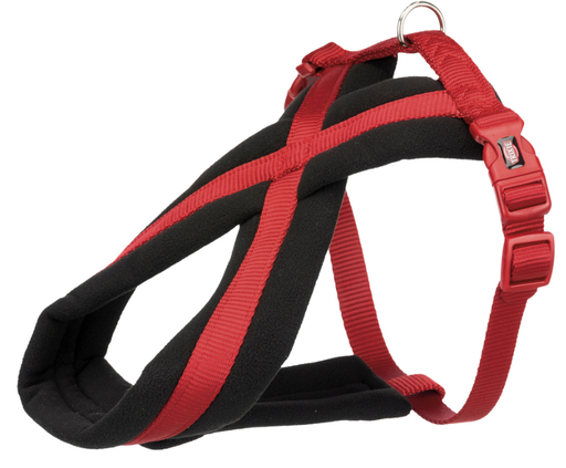 [BR_194571] Premium Touren Tuig, M: 45 70 cm/25 mm, rood