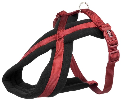 [BR_194604] Premium Touren Tuig, L–XL: 70–100 cm/25 mm, burgundy