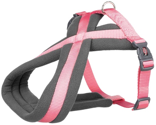 [BR_194606] Premium Touren Tuig, L–XL: 70–100 cm/25 mm, roze