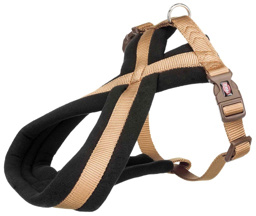 [BR_194608] Premium Touren Tuig, L–XL: 70–100 cm/25 mm, karamel