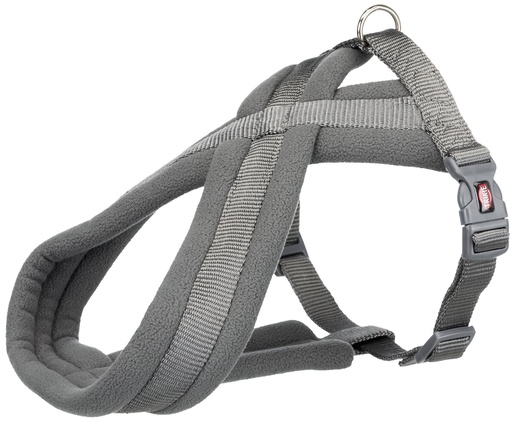 [204216              ] Premium Touren Tuig, L–XL: 70–100 cm/25 mm, grafiet