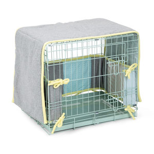 [BR_194664] BZ PUPPY SLAAPSET BENCH 62X44X49