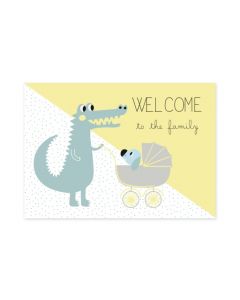 [BR_194675] BZ PUPPY A2 POSTER WELCOME