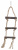 [5186] Natural Living Knoopladder, 3 Sporten/85 cm