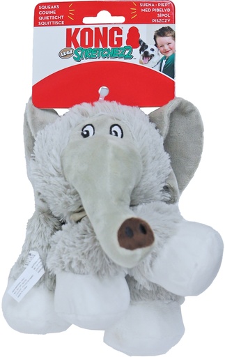 [020 5847] Kong hond stretcher legz olifant S