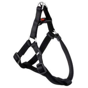 [5363090] HARNAS STEP&GO ZIGGI ZWART 35-60CM 20MM