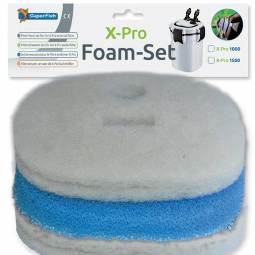[BR_194862] SF X PRO 400 FOAM SET 3 PCS.