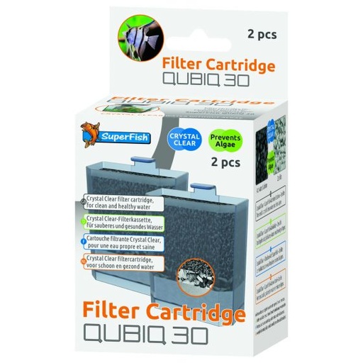 [A4050833] SF QUBIQ 30 CARTRIDGE 2 PCS
