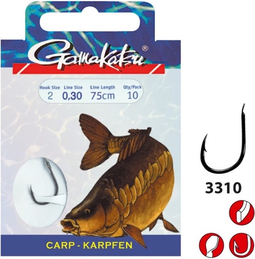 [140126-1000-20] ! Bks-3310NS Carp H10 L0.20 60cm