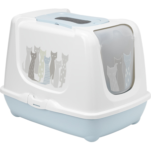 [560707              ] KATTENTOILET TRENDY MAASAI 50CM