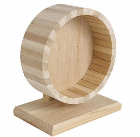 [529100] Looprad hout Groot 20cm