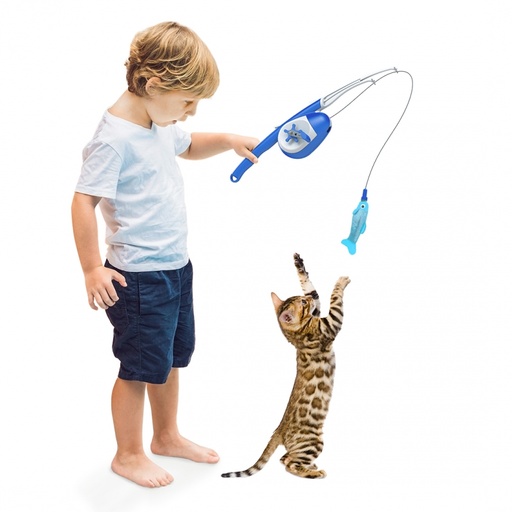 [BR_194998] CATTOY FISH 'N CATCH SPEELHENGEL 200cm