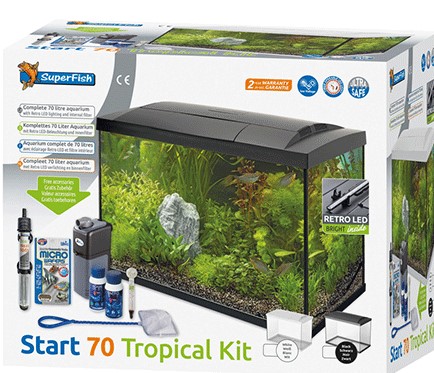 [A4050285] # START 70 TROPICAL KIT BLACK