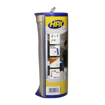[DE11033] Afdekfolie + afplakband Easy mask film+ DISPENCER 110cmx33m
