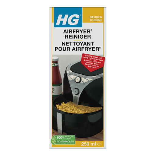 [BR_198009] HG AIRFRYER REINIGER 250ML
