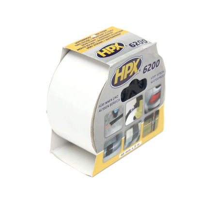 [CW5005] DUCT tape / reparatietape WIT 48mm x 5m BLISTER