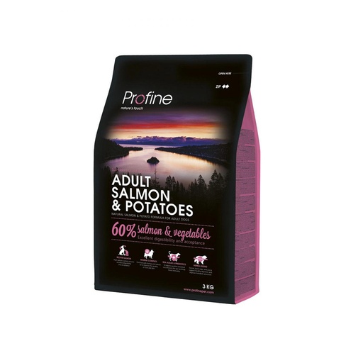 [JP410326] Profine Adult Salmon + Potatoes 3kg