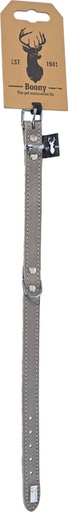[BR_198077] EST1941 HALSB.LEDER 10MM/25CM GREY