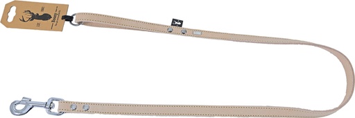[BR_198097] EST1941 LIJN LEDER 16MM/100CM SAND