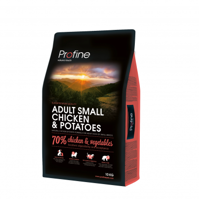 [BR_198133] Profine Adult Small Breed Chicken + Potatoes 2 kg