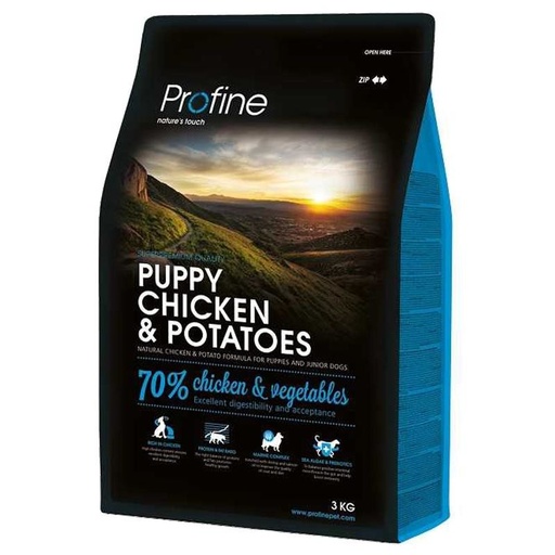 [BR_198134] ! # Profine Puppy Chicken & Potatoes 3kg