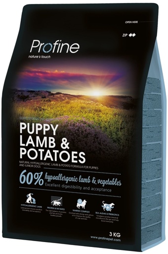 [BR_198135] Profine Puppy Lamb & Potatoes 3kg