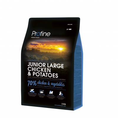 [BR_198136] Profine Junior Large Breed Chicken & Potatoes 3kg