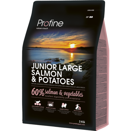 [BR_198137] Profine Junior Large Breed Salmon & Potatoes 3kg