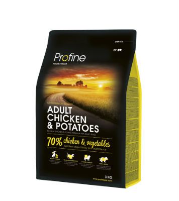 [JP410325] Profine Adult Chicken & Potatoes 3kg