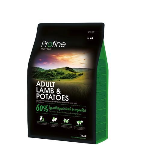 [BR_198139] Profine Adult Lamb & Potatoes 3kg