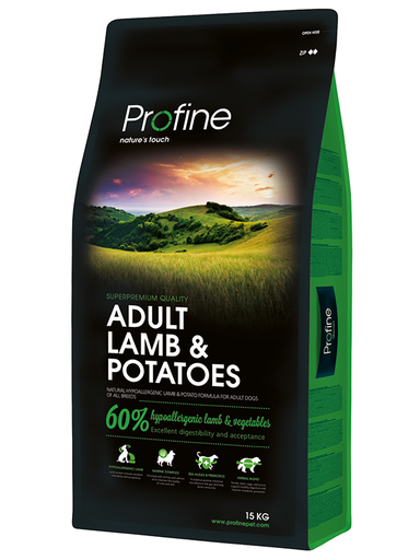 [BR_198151] Profine Adult Lamb & Potatoes 15kg