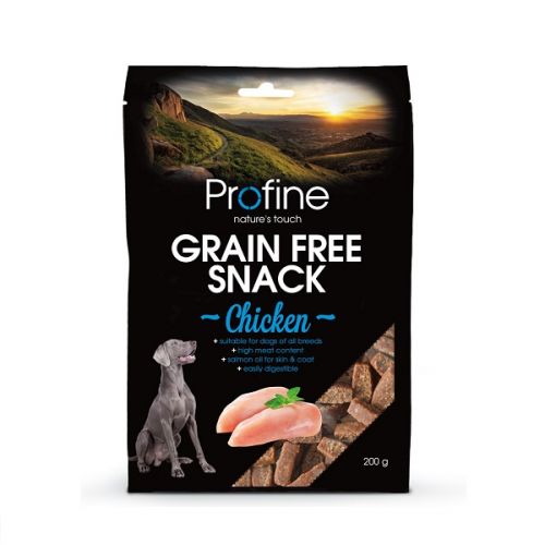 [JP110006] Profine GRAIN FREE snack Chicken 200 gr