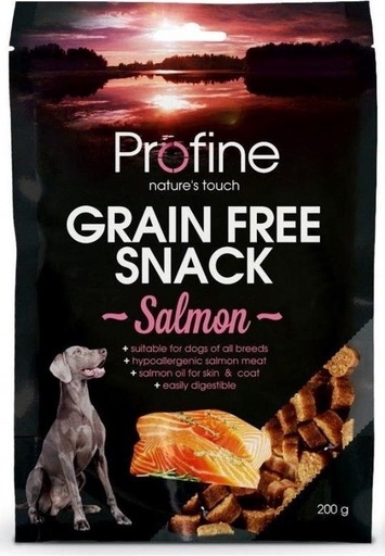 [JP110007] Profine GRAIN FREE snack Salmon 200 gr